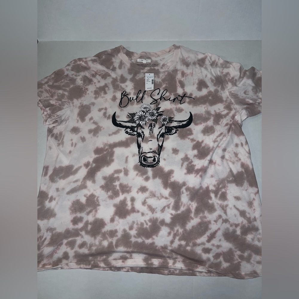 Maurice’s Laura Alana “Bull shirt”